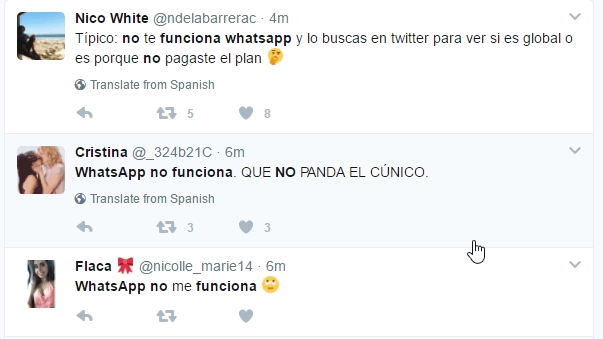 Fuente: Twitter