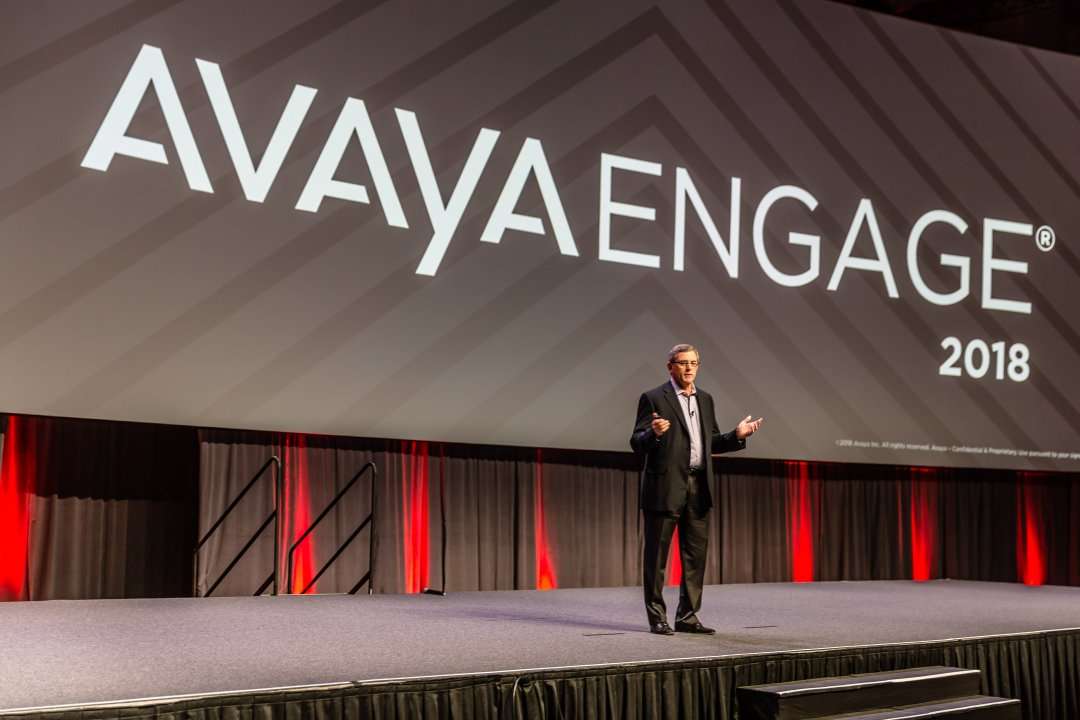 Jim Chirico, CEO de Avaya