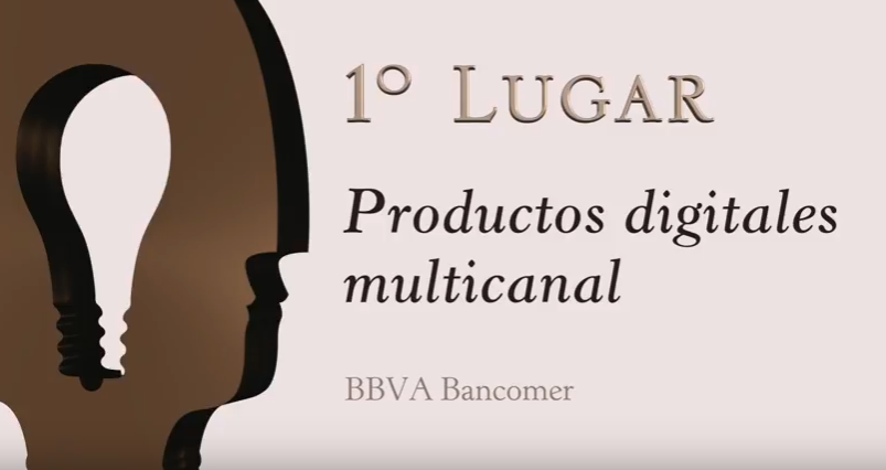 1er lugar, productos digitales multicanal