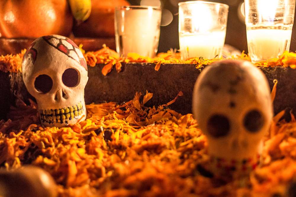 día de muertos