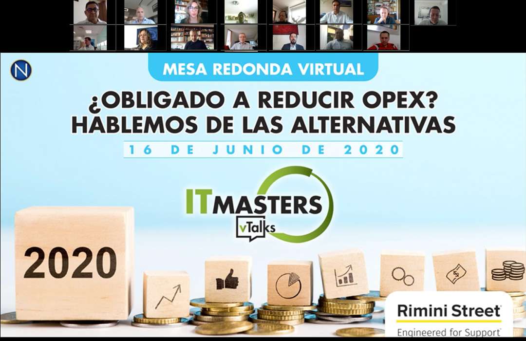 2o. IT Masters vTalks: ¿Dónde se fue el dinero? 16 empresas mexicanas reflexionan sobre el presupuesto IT después de la pandemia