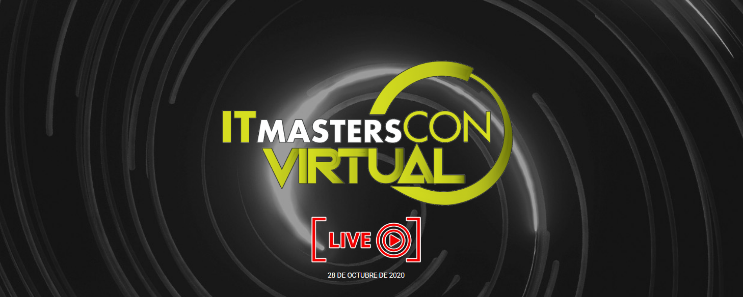 IT Masters CON Virtual: El poder del cambio continuo *Todas las conferencias*