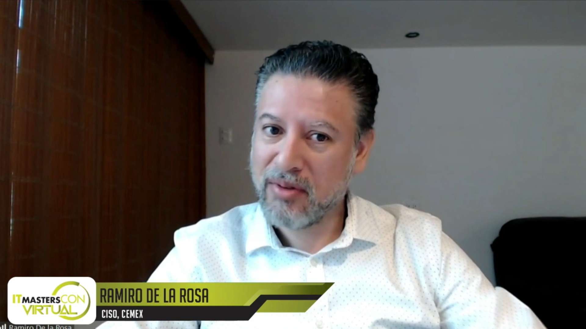 “El trabajo remoto seguro implicará adoptar nuevos playbooks”: Ramiro de la Rosa, CISO de Cemex