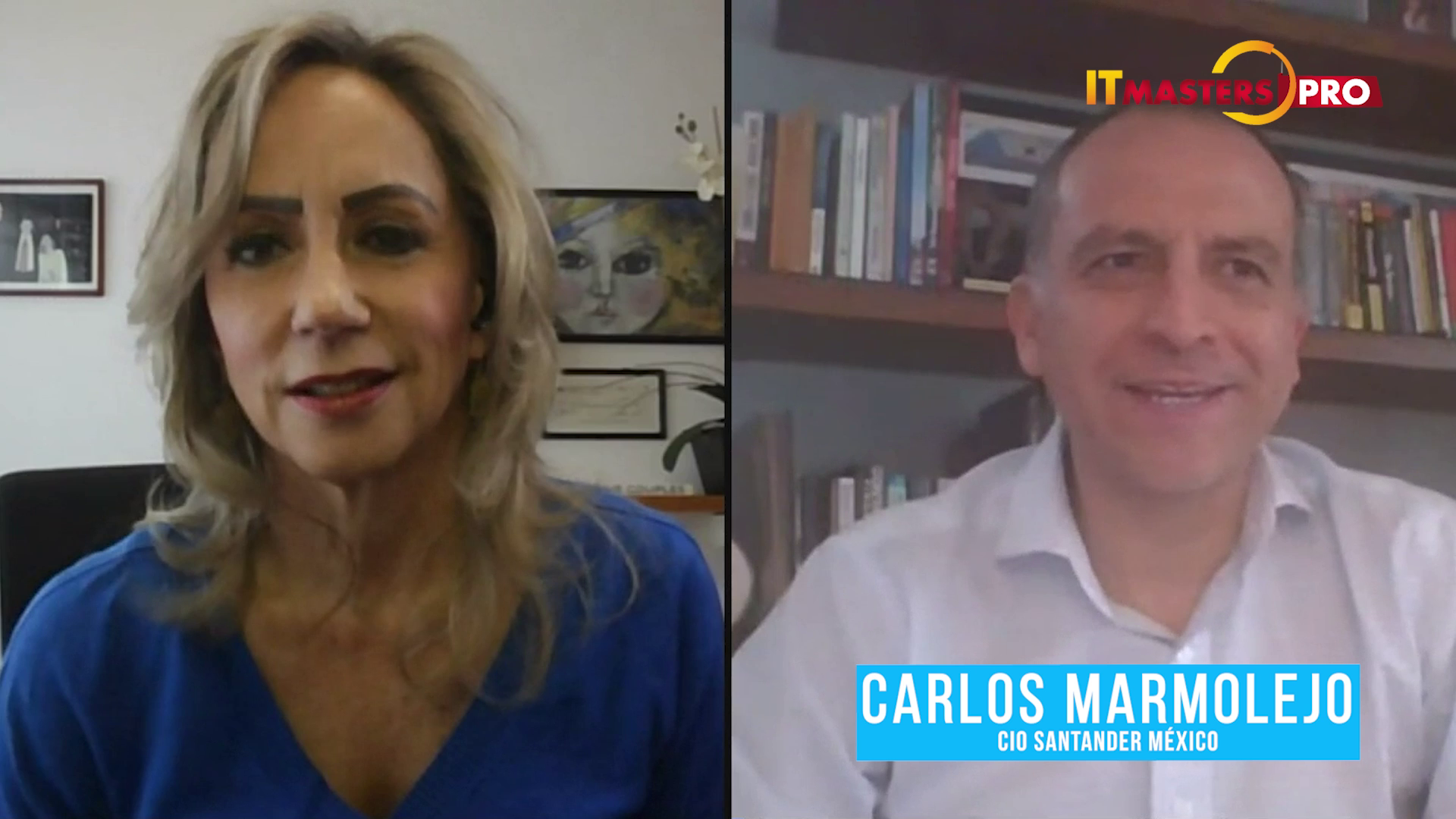 Carlos Marmolejo, CIO de Banco Santander: "Hemos podido reinventarnos en un mundo desconocido"