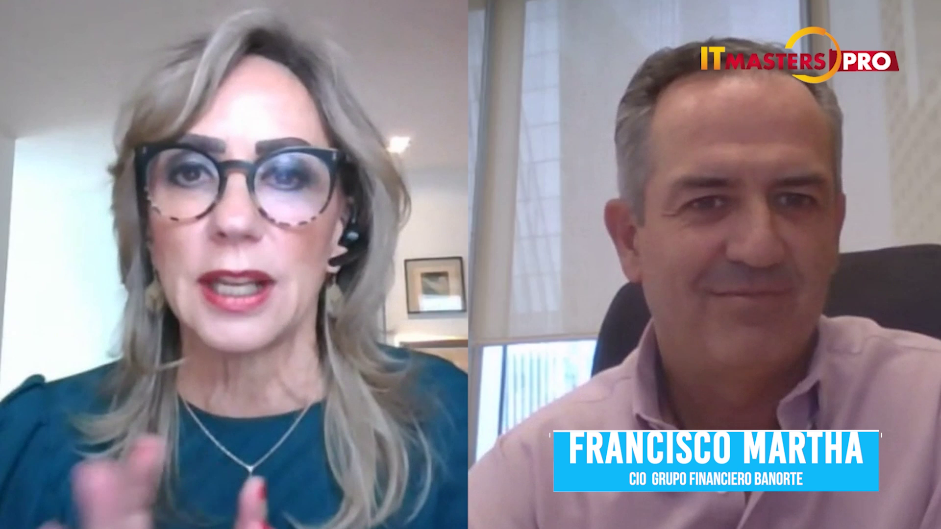 Francisco Martha, CIO de Banorte: “Vivimos 12 meses perro en avance digital”