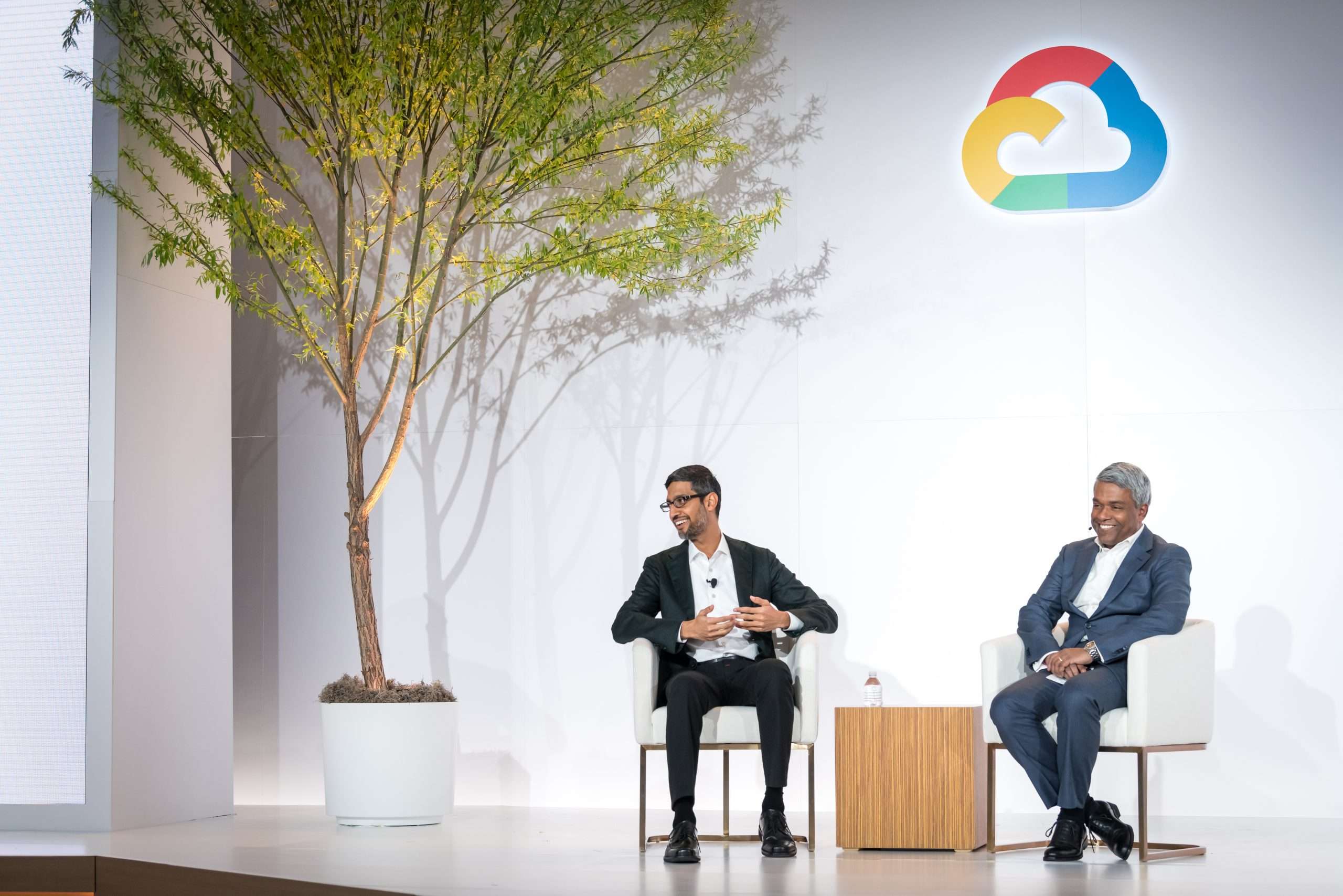 Google presenta sus planes para dominar la nube empresarial