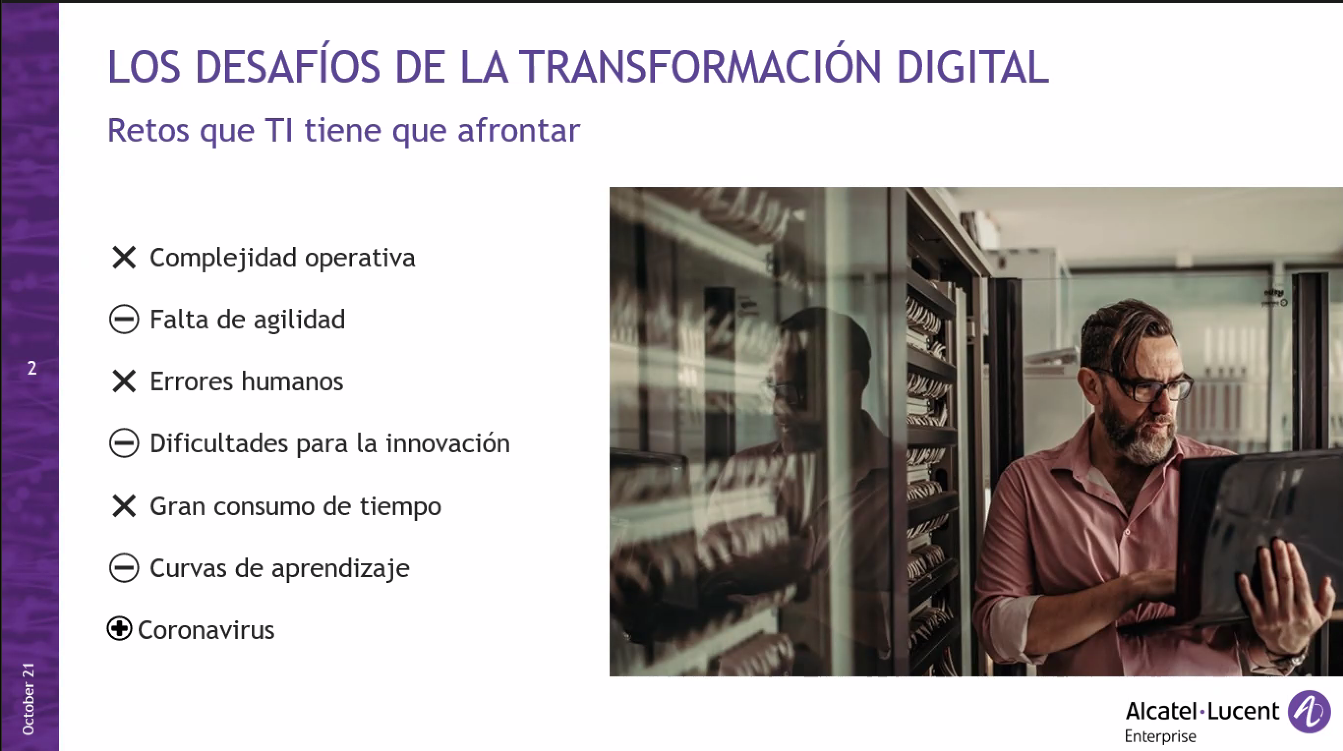 Acelerar la transformación digital con el apoyo de redes autónomas