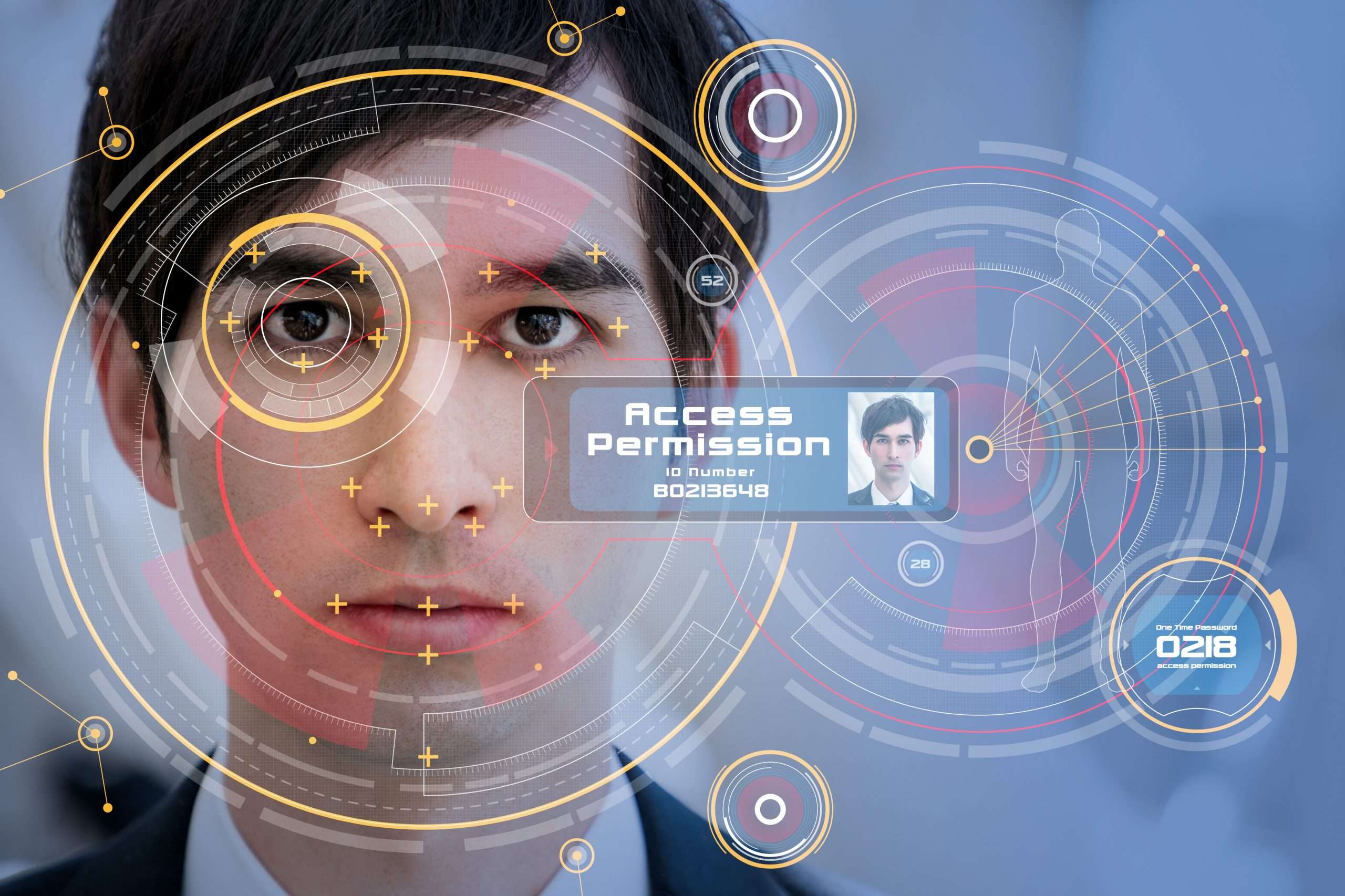 Biometrics,Concept.,Facial,Recognition,System.,Iris,Recognition.