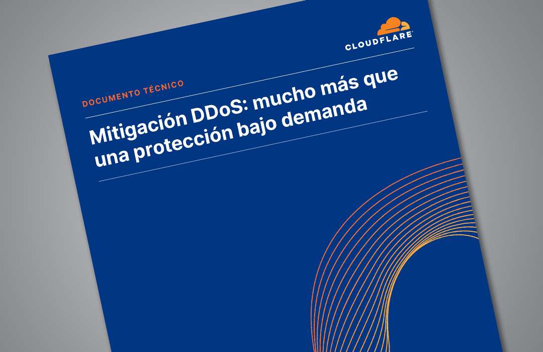 La mitigación DDoS es mucho más que una protección bajo demanda: Whitepaper