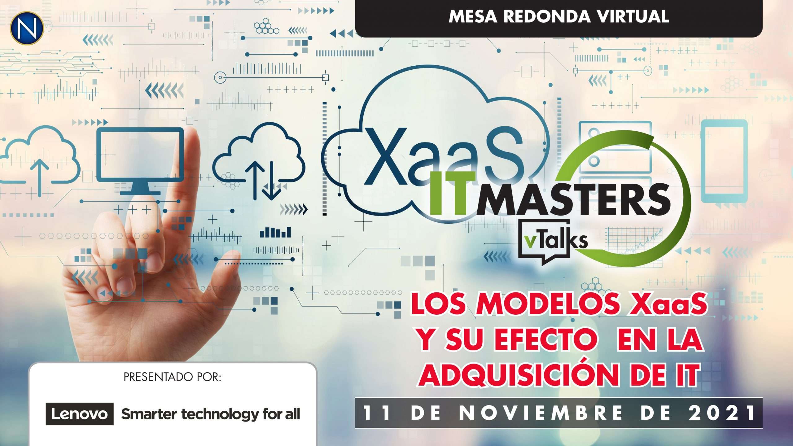 vTalks: Los modelos XaaS y su efecto en la adquisición de IT