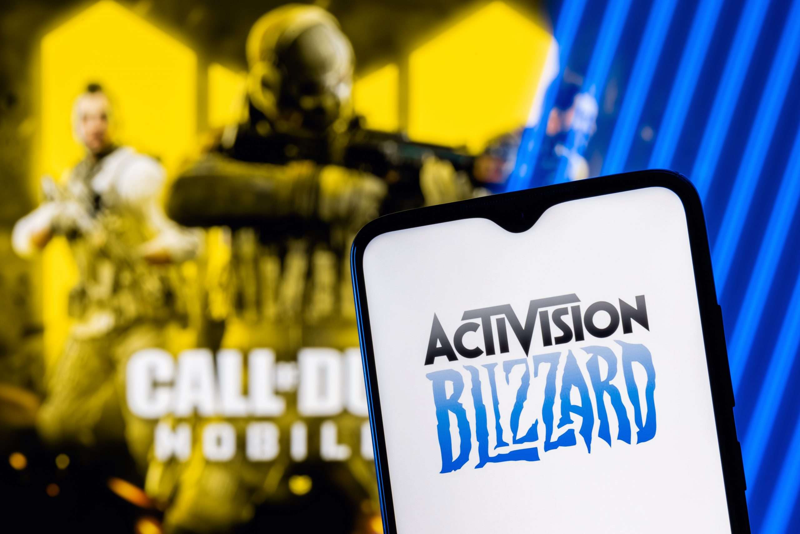 Kazan,,Russia,-,August,7,,2021:,Activision,Blizzard,,Inc.,Is