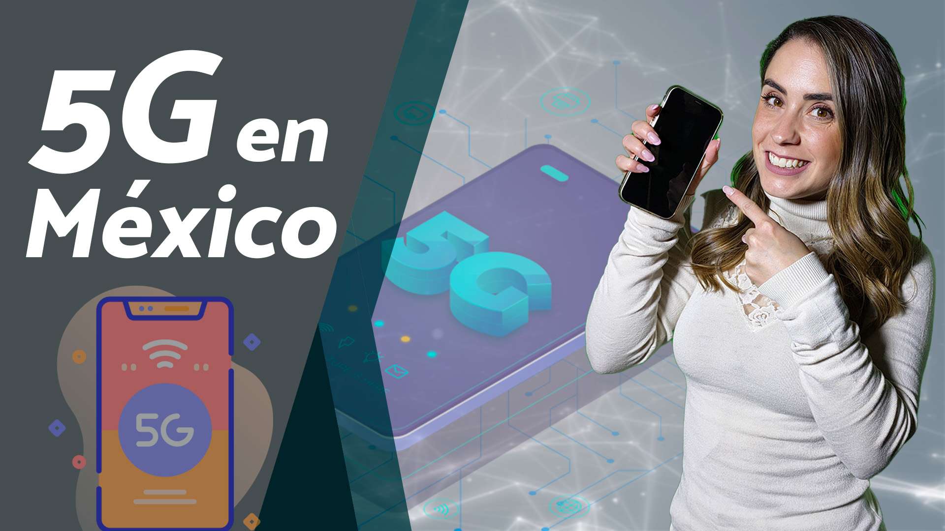 5G llega a México