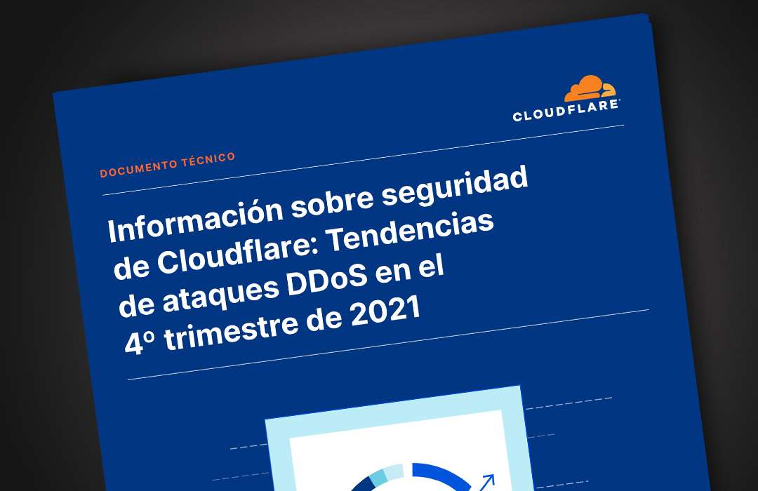 Reporte: Tendencias de ataques DDoS 2021