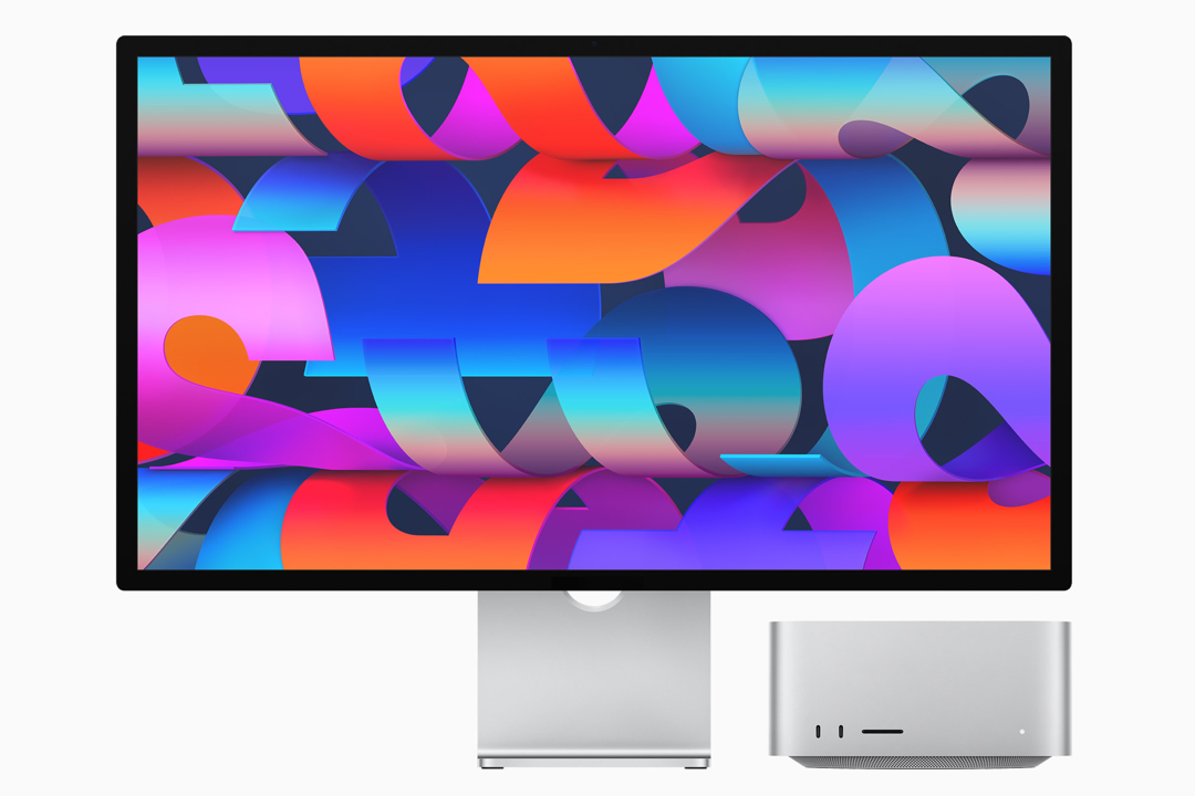 Apple Mac Studio y Studio Display