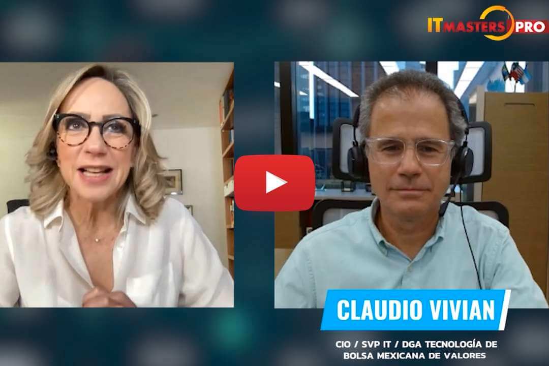 Claudio Vivian, CIO de la Bolsa Mexicana de Valores: “La nube creará nuevos paradigmas”