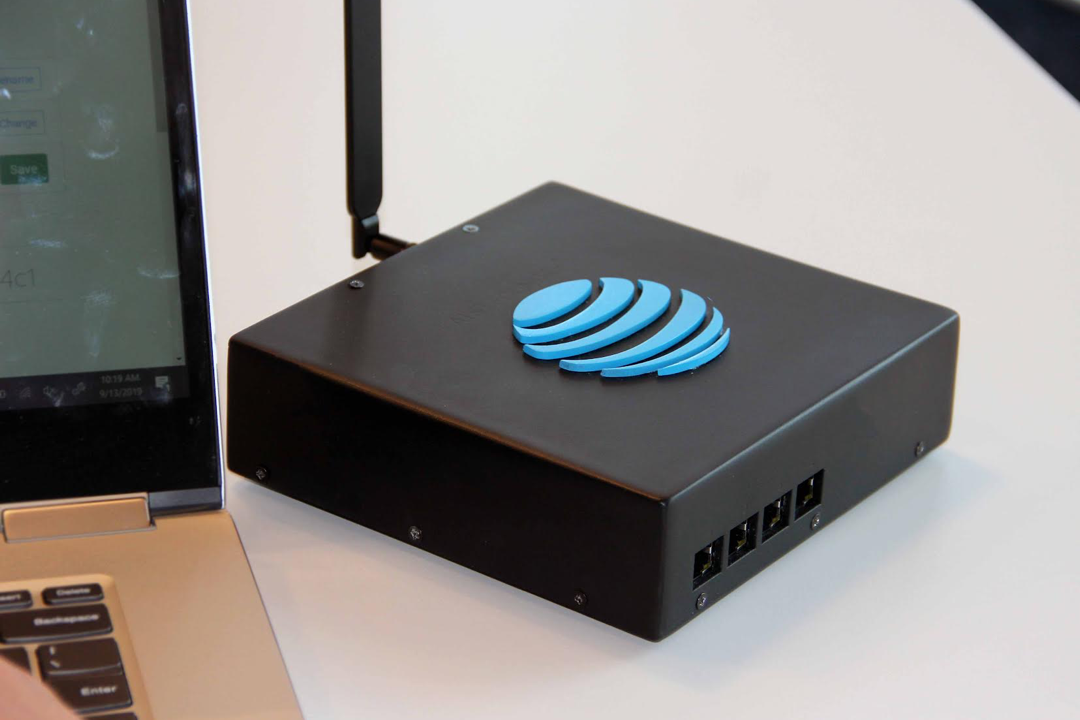 Mexicanos patentan con AT&T router para generar redes privadas al instante