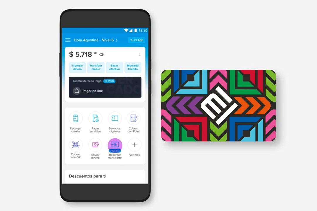 App de Mercado Pago recarga tarjeta de movilidad de la CDMX