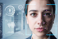 biométricos de mujer para uso de inteligencia artificial