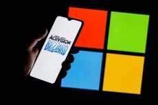 logos de Activision Blizzard y Microsoft