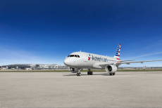 avion de American Airlines