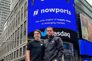 Nowports fue cofundada en 2019 por Maximiliano Casal y Alfonso de los Ríos