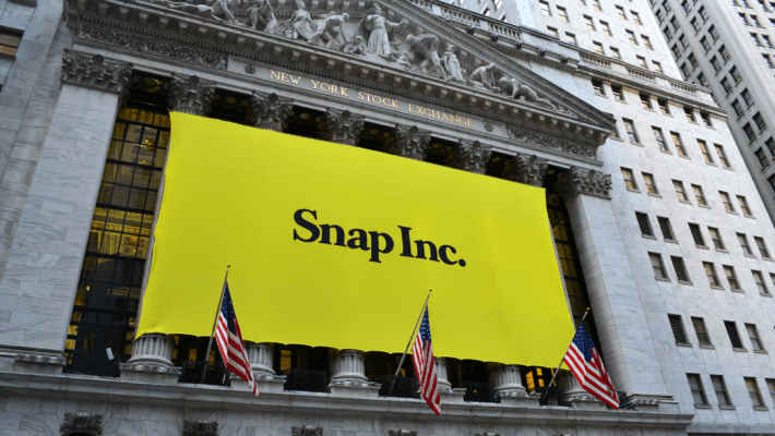 Snap en Wall Street