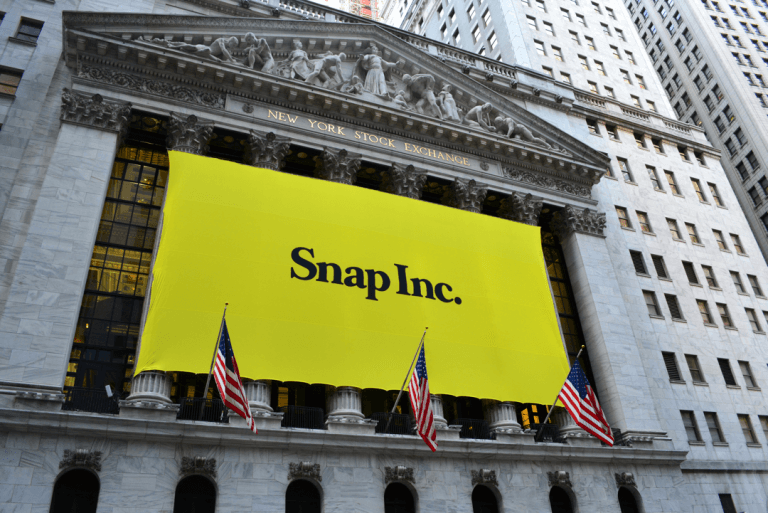 Snap, como nunca antes, se desploma en Wall Street; arrastra a las tecnológicas