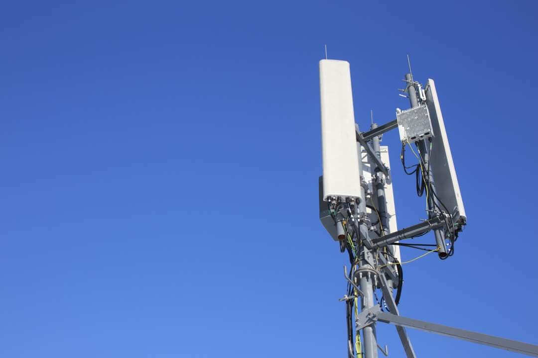 antena red LTE para la red compartida