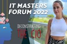 Pía Mistretta desde el IT Masters Forum 2022