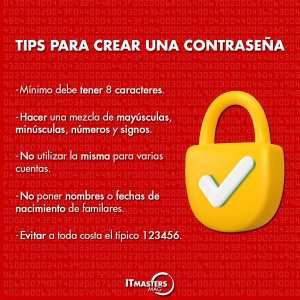 tips contraseña segura