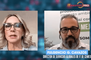 IT Masters Pro de Fulgencio Garza de Cemex y Monica Mistretta
