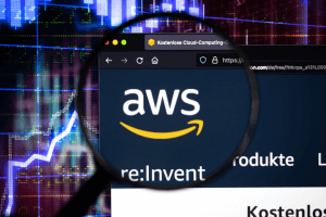 logo de Amazon Web Services