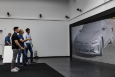 Audi simulacion 3d