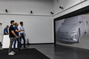 Audi simulacion 3d