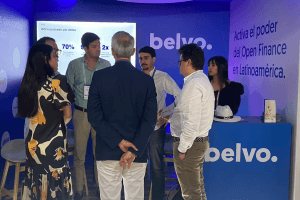 Belvo, que recibirá inversión de Citi Ventures, participó en una convención bancaria en Colombia