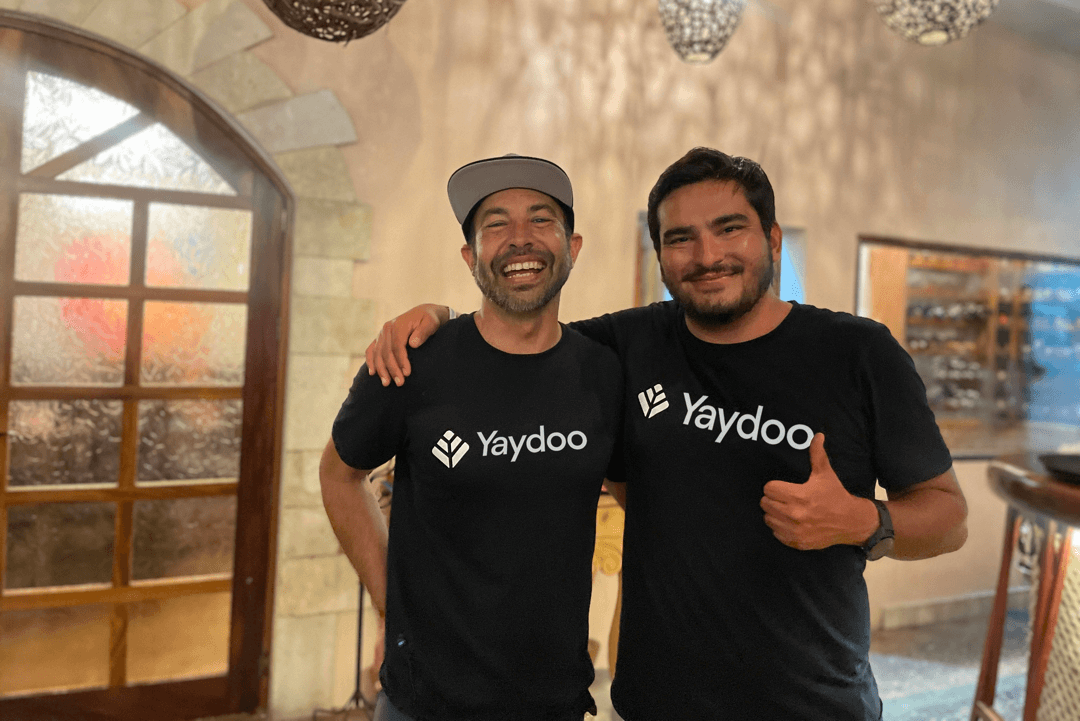CEO de Paystand y Yaydoo