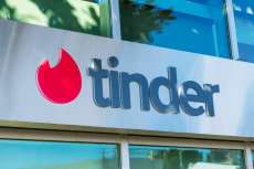 Tinder logo oficinas