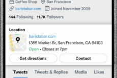 Twitter location spotlight