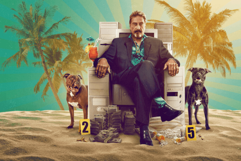 ¿De qué va el documental sobre McAfee en Netflix?
