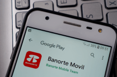 Aplicación de Banorte Móvil en Android