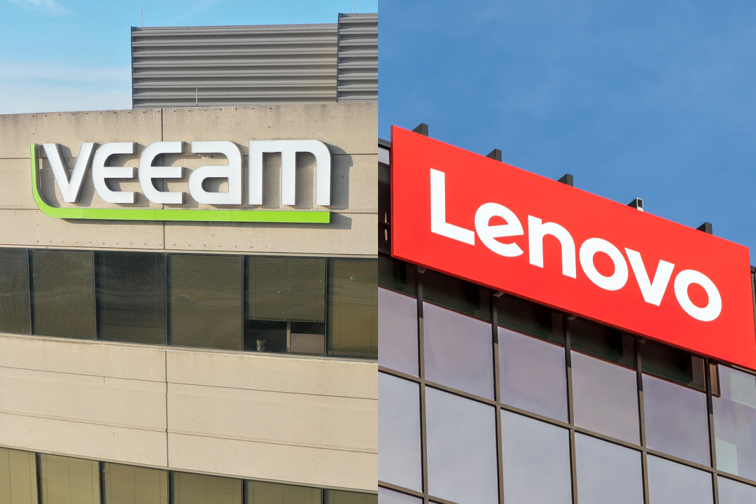 Veeam se asocia con Lenovo para ofrecer respaldo como servicio vía Truscale