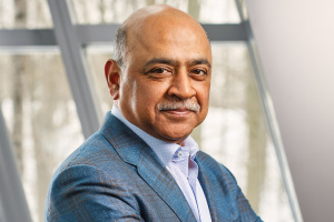 El CEO de IBM, Arvind Krishna.
