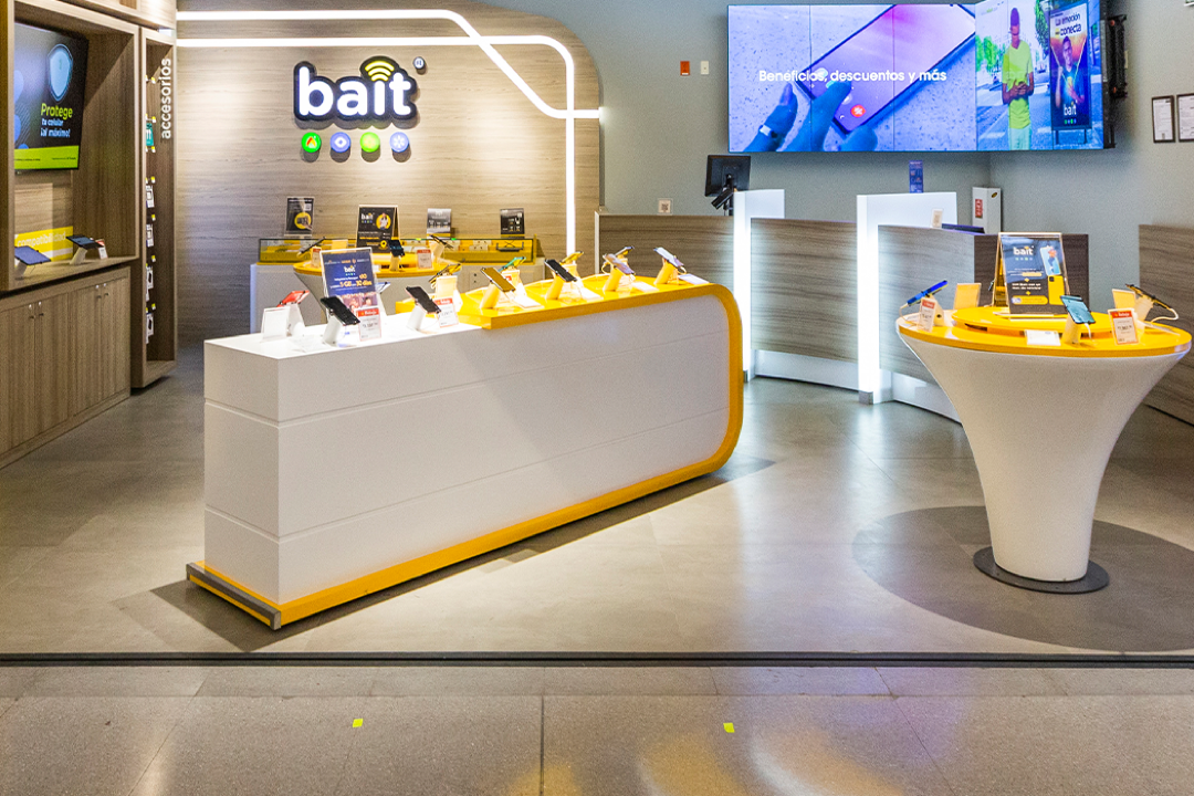 Bait, de Walmart México y CA, abre centros de experiencia en tres estados