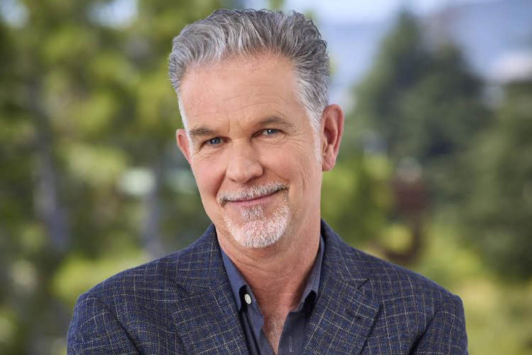 Reed Hastings, cofundador de Netflix, dejará de ser su CEO