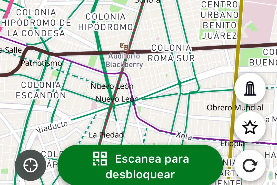 Falla aplicación de Ecobici; no muestra disponibilidad de bicis y estaciones