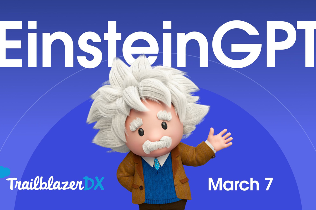 El lanzamiento de EinsteinGPT fue anunciado por el CEO de Salesforce.