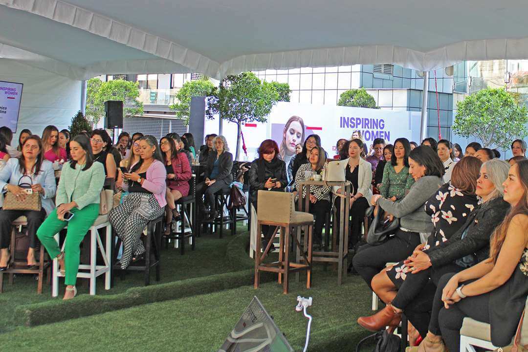 Mujeres que laboran en áreas de seguridad IT se reunieron durante una mañana para asistir a "Inspiring Women 2023"