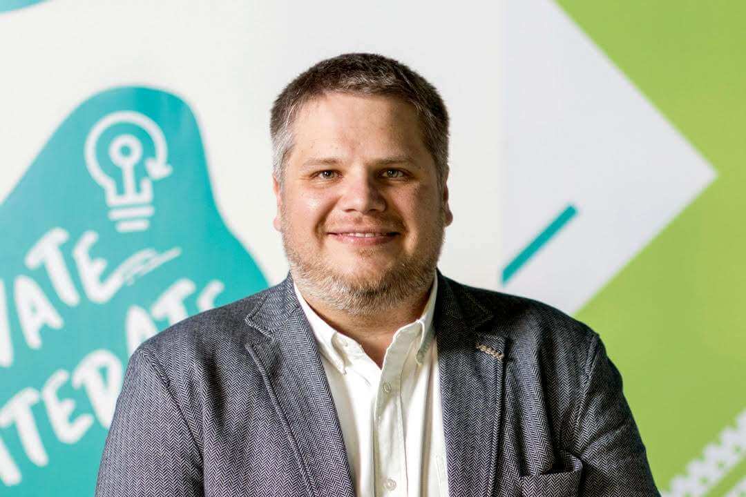 Dimitri Zaroubine, ingeniero de Sistemas para América Latina de Veeam