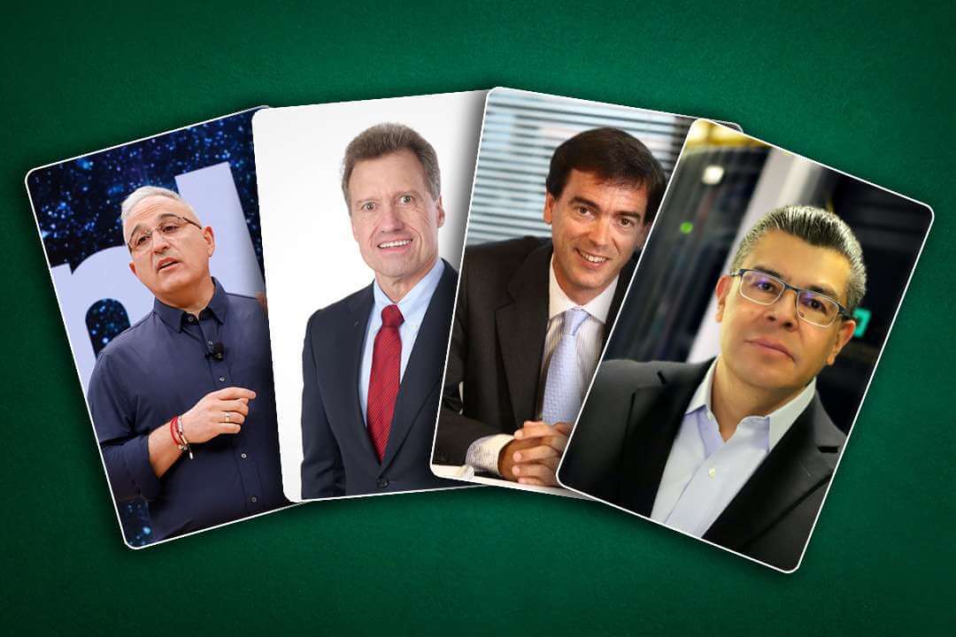 POKER_Antonio Neri-Alfredo Yépez-Mariano Dolhare-Gustavo Gómez