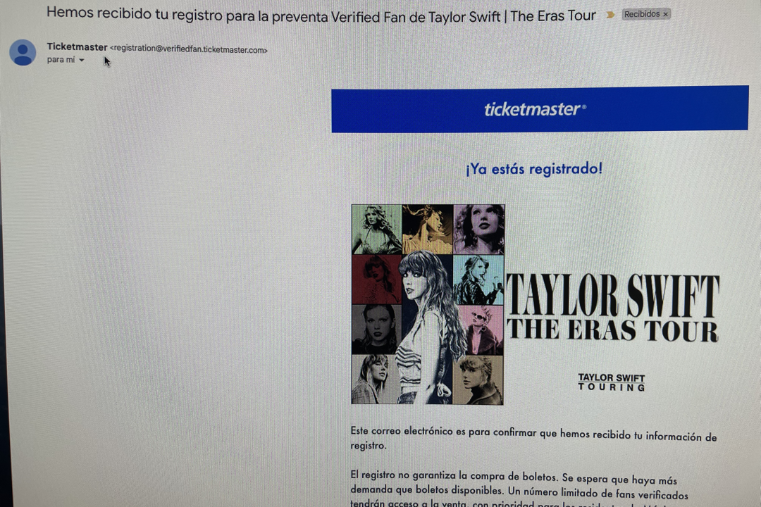 Verified Fan de Ticketmaster México